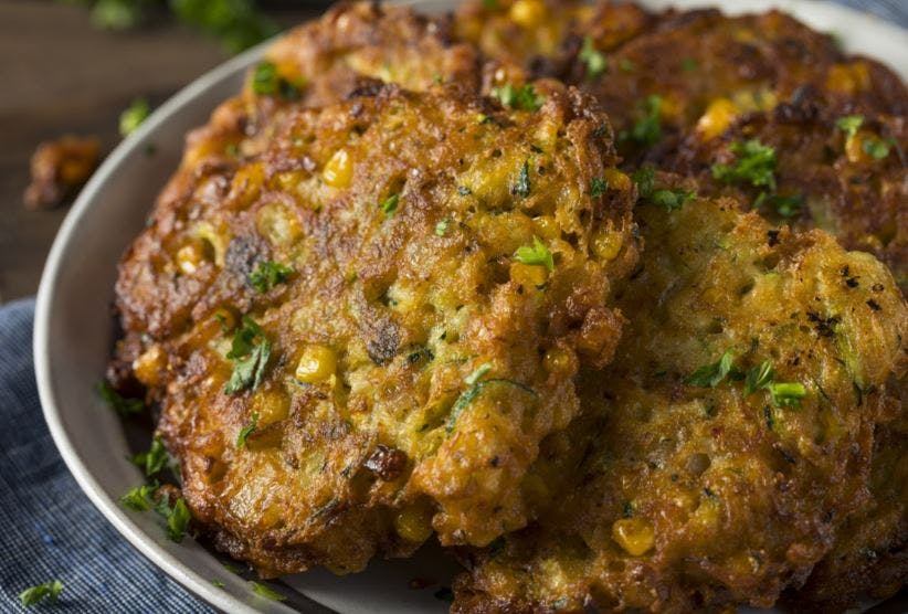 Cover Image for Sweet Corn And Zucchini Garden Fritters