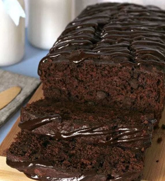 Cover Image for TRIPLE CHOCOLATE BANANA BREAD