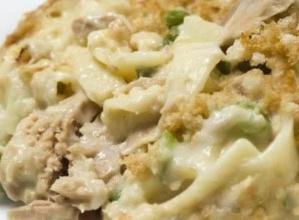 Cover Image for Tuna Noodle Casserole With Cream Cheese....No canned soup