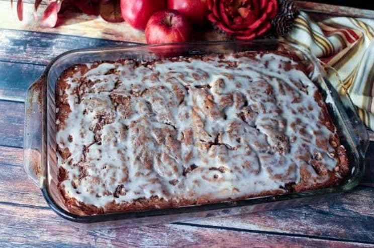 Cover Image for Apple Spice Cinnamon Swirl Coffee Cake