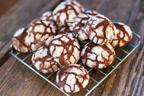 Cover Image for Chocolate Crinkle Cookies Recipe