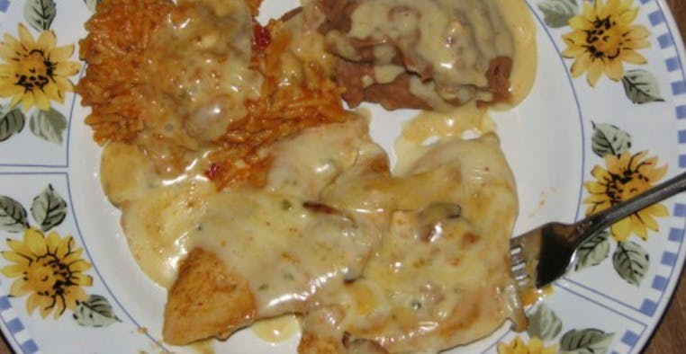 Cover Image for Church Lady Melted Cheese Chicken – This Recipe Is Potluck Approved!