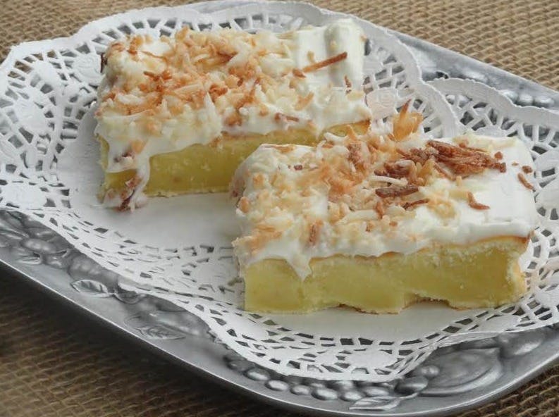 Cover Image for Coconut Topped / Cream Cheese Sheet Cake