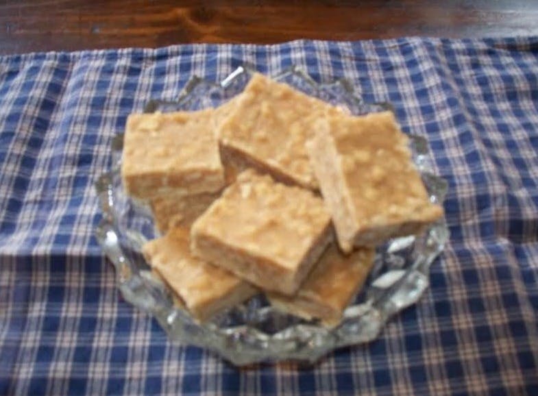 Cover Image for Easy Peanut Butter Fudge with Saltines!