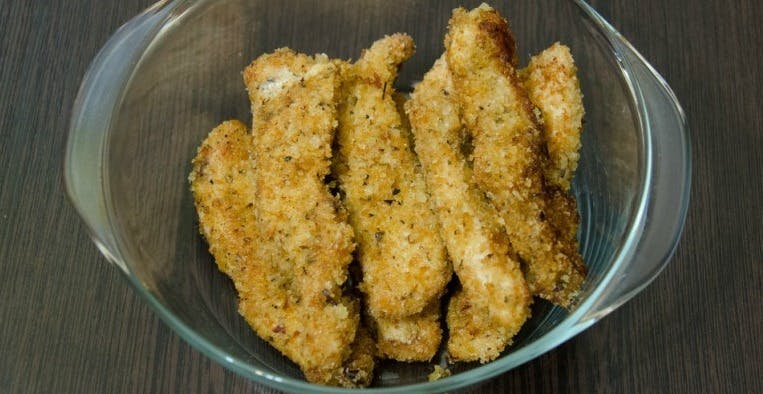Cover Image for Homemade Breaded Chicken Strips – Easy And Fantastic!