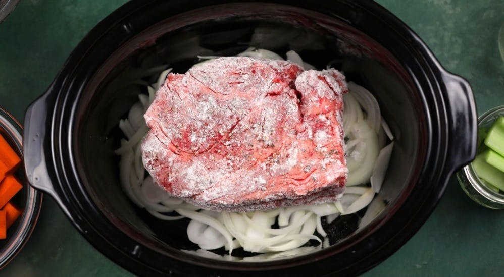 Cover Image for How to make slow cooker pot roast