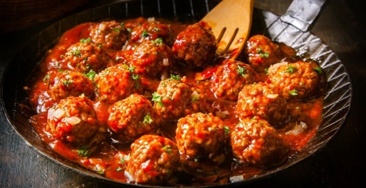 Cover Image for Keep Calm And Eat These Yum-Yum-YUM Meatballs!