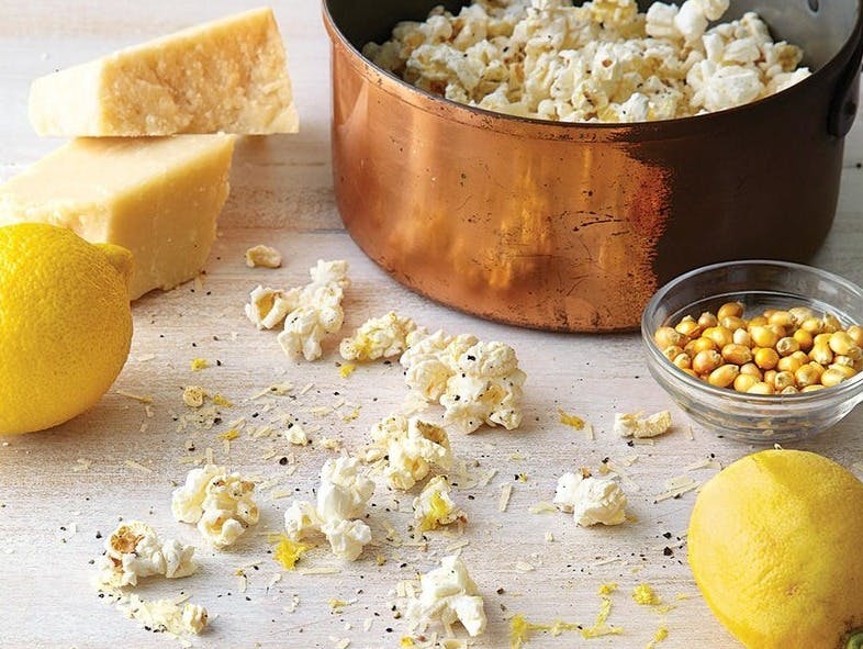 Cover Image for Lemon-Parmesan Popcorn
