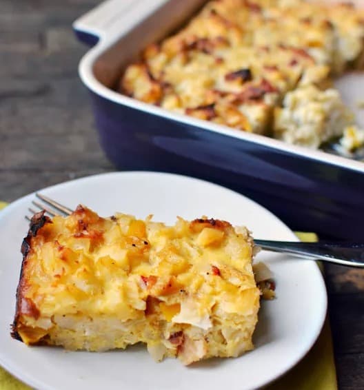 Cover Image for POTATO EGG CASSEROLE