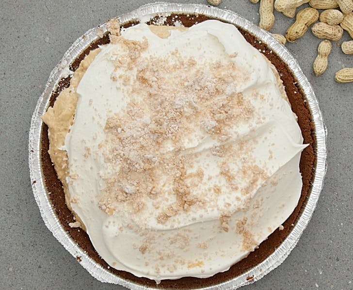 Cover Image for Peanut Butter Cream Pie