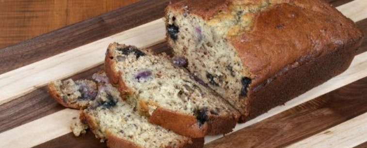 Cover Image for Pretty-As-A-Picture Blueberry Muffin Bread