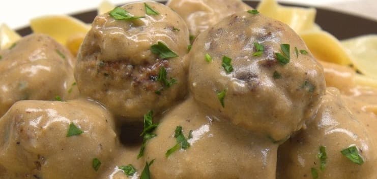 Cover Image for Savory Swedish Meatballs