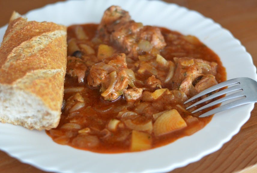 Cover Image for Slow Cooker Hungarian Goulash