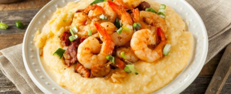 Cover Image for Southern Shrimp And Grits – Boss Hog’s Favorite!