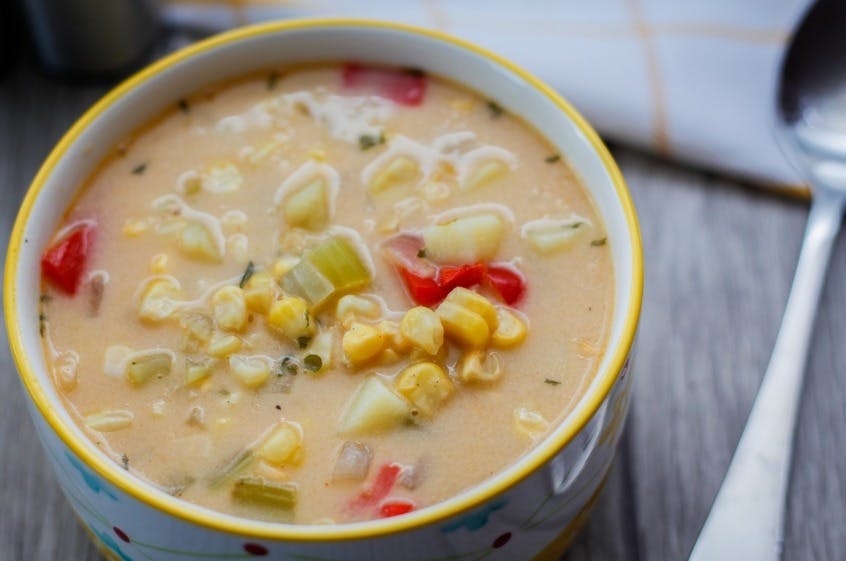 Cover Image for Southwestern Corn Chowder