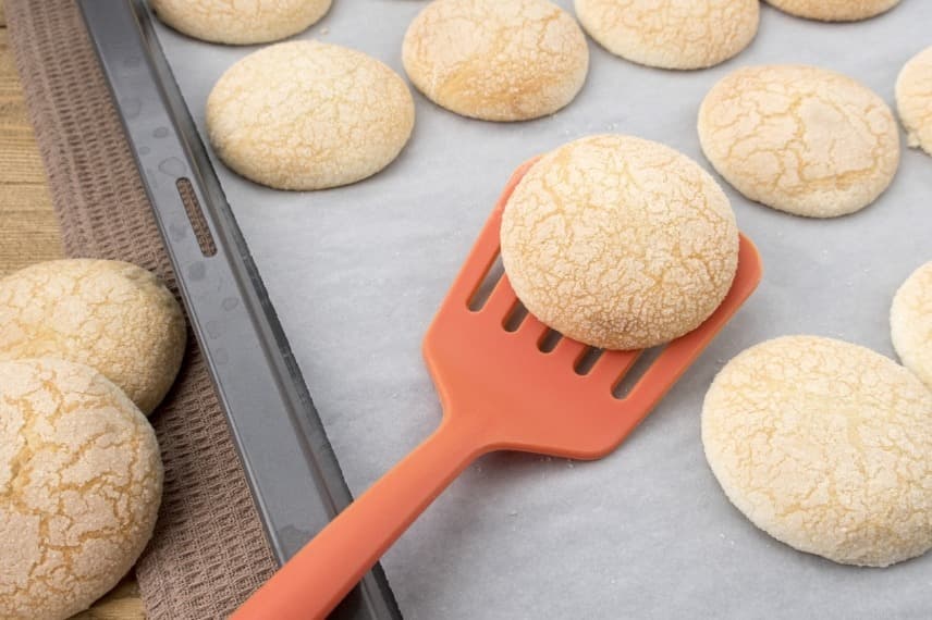 Cover Image for Sugared Brown Butter Drop Cookies