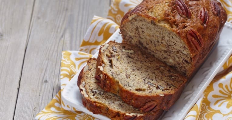 Cover Image for The Nuttiest Pecan Bread You’ll Ever Make