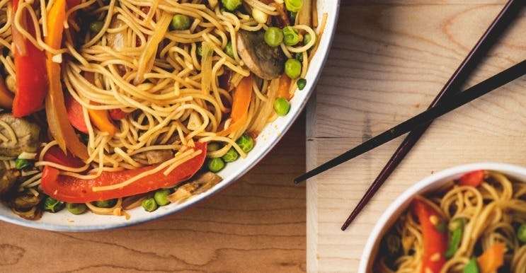 Cover Image for This Asian Inspired Noodle Dish Is A Lot Easier To Make Than You Think!