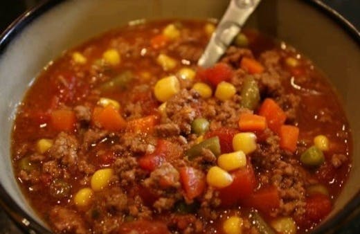 Cover Image for Vegetable Beef Soup-Stew