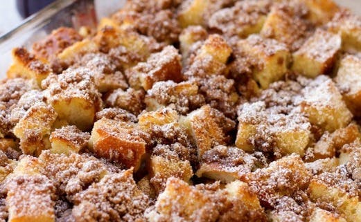 Cover Image for BEST FRENCH TOAST BAKE