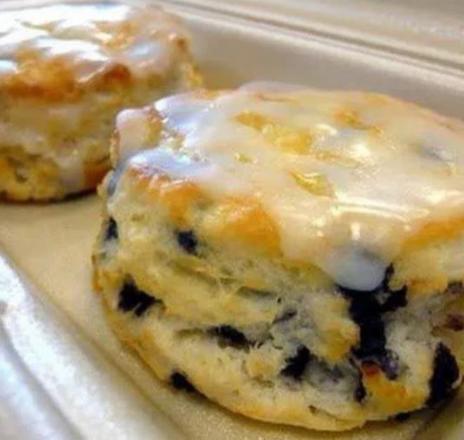 Cover Image for Blueberry Biscuits