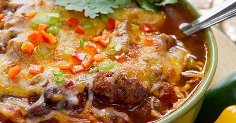 Cover Image for Crock Pot Enchilada Chili