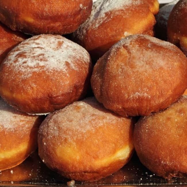 Cover Image for Custard-Filled Polish Paczki