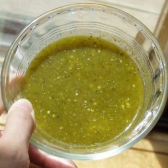 Cover Image for Green Chile Sauce Recipe