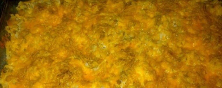 Cover Image for Happy Wife Hash Brown Casserole – Great For Company!