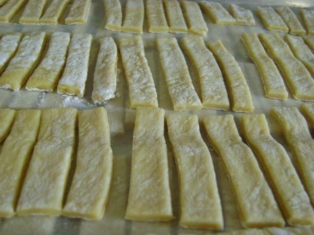 Cover Image for Homemade Egg Noodles