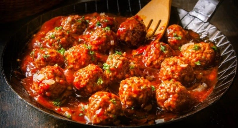 Cover Image for Yum-Yum-YUM Meatballs!