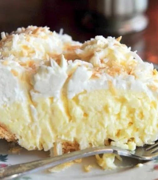 Cover Image for OLD FASHIONED COCONUT CREAM PIE