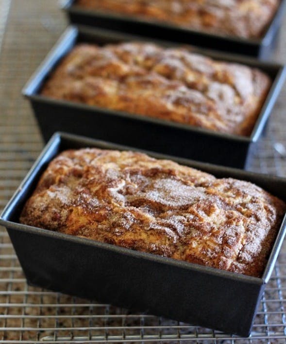 Cover Image for Snickerdoodle Bread Mini Loaves
