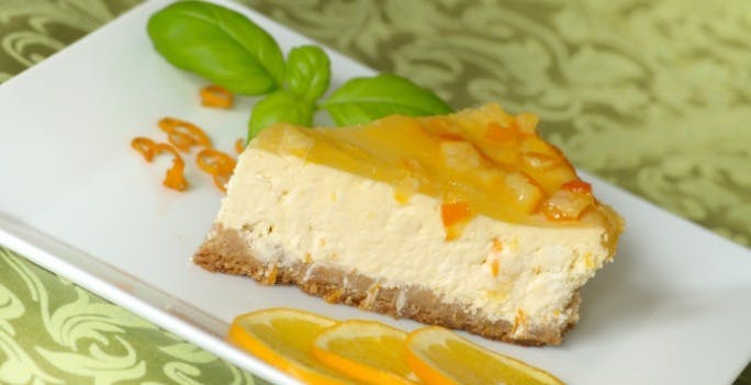 Cover Image for Tease Your Taste Buds With Tart Mandarin Orange Cheesecake