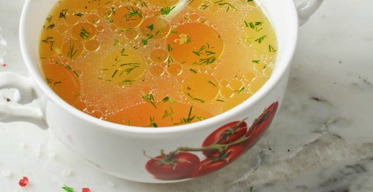 Cover Image for The Best Homemade Chicken Stock Recipe You’ll Ever Make