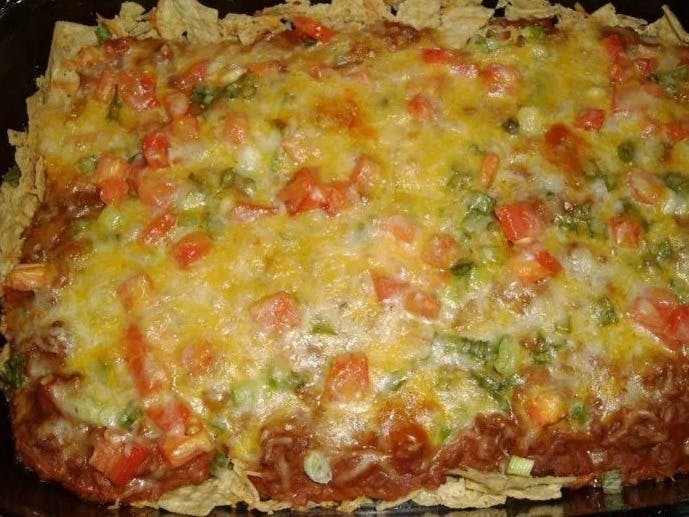 Cover Image for The Best Jeanette’s Taco Crunch Casserole
