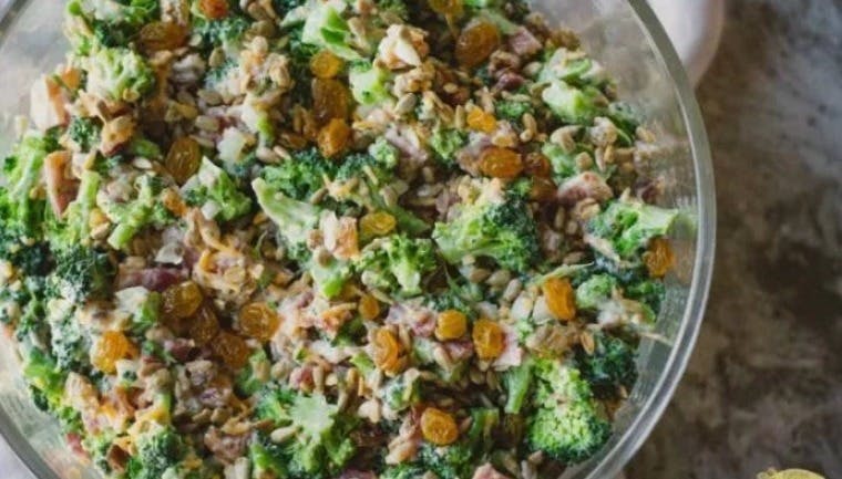 Cover Image for This Broccoli Salad Is Better Than I’ve Ever Had At A Deli!