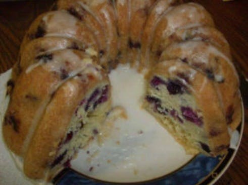 Cover Image for Blueberry Pound Cake