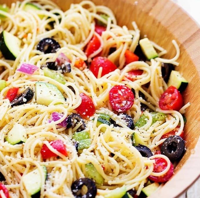 Cover Image for CALIFORNIA SPAGHETTI SALAD