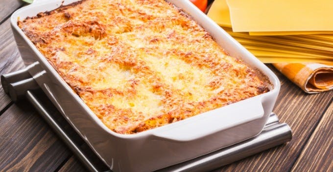 Cover Image for Celebrate Your Birthday With Carnivorous Pizza Casserole