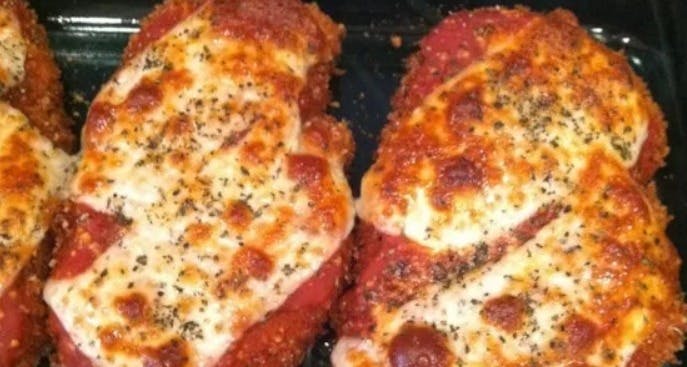 Cover Image for Chicken Parmesan!! OMG