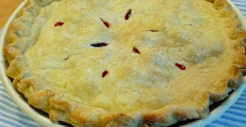 Cover Image for First Generation Cherry Pie Recipe Made By My Grandma