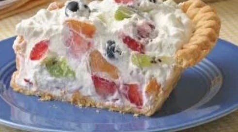 Cover Image for Fruit and Cream Pie
