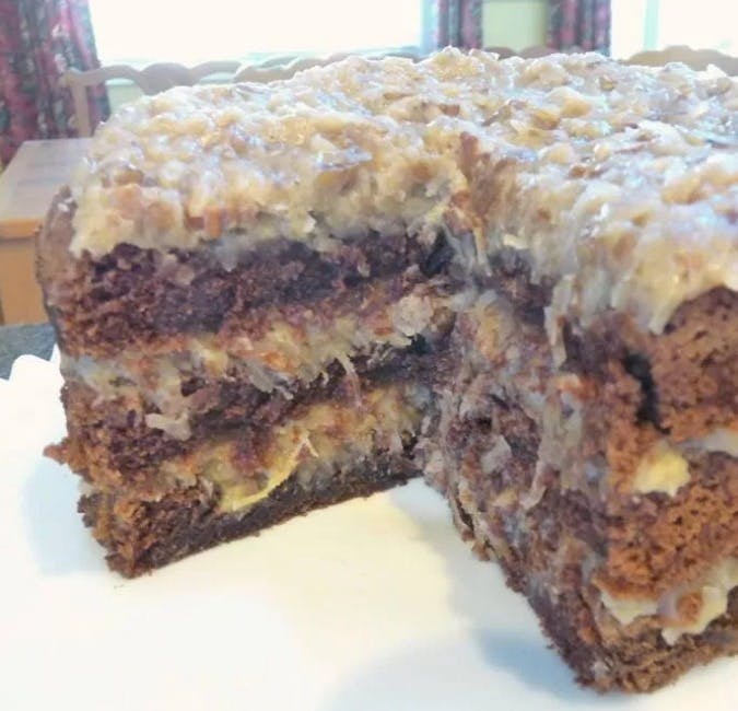 Cover Image for Homemade German Chocolate Cake