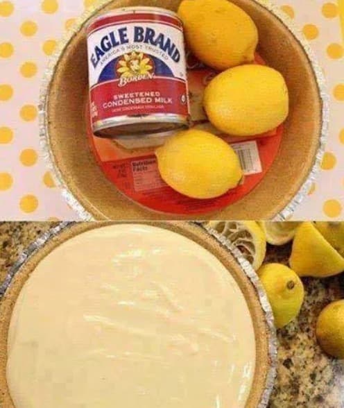 Cover Image for NO BAKE LEMON PIE