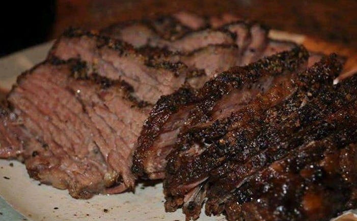 Cover Image for Oven Smoked Brisket