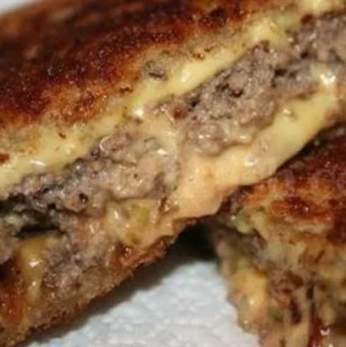 Cover Image for Patty Melts With Secret Sauce