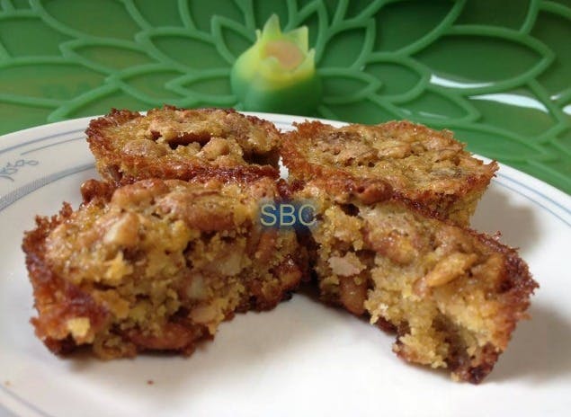 Cover Image for SCRUMPTIOUS PECAN PIE MUFFIN