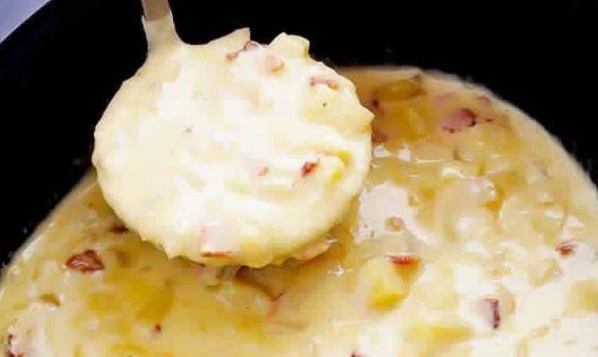 Cover Image for SLOW COOKER POTATO SOUP RECIPE