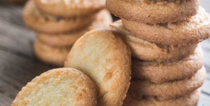 Cover Image for Super Snazzy Butter Cookies – So EASY To Make!